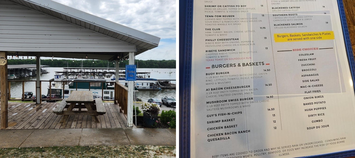 Guy's Place On Water Dining