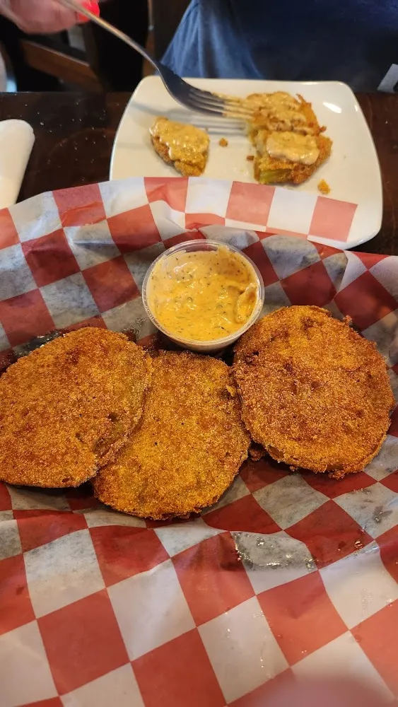 Fried Green Tomatoes
