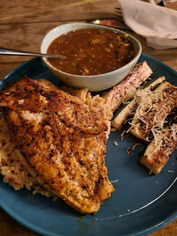 Grilled Blackened Catfish