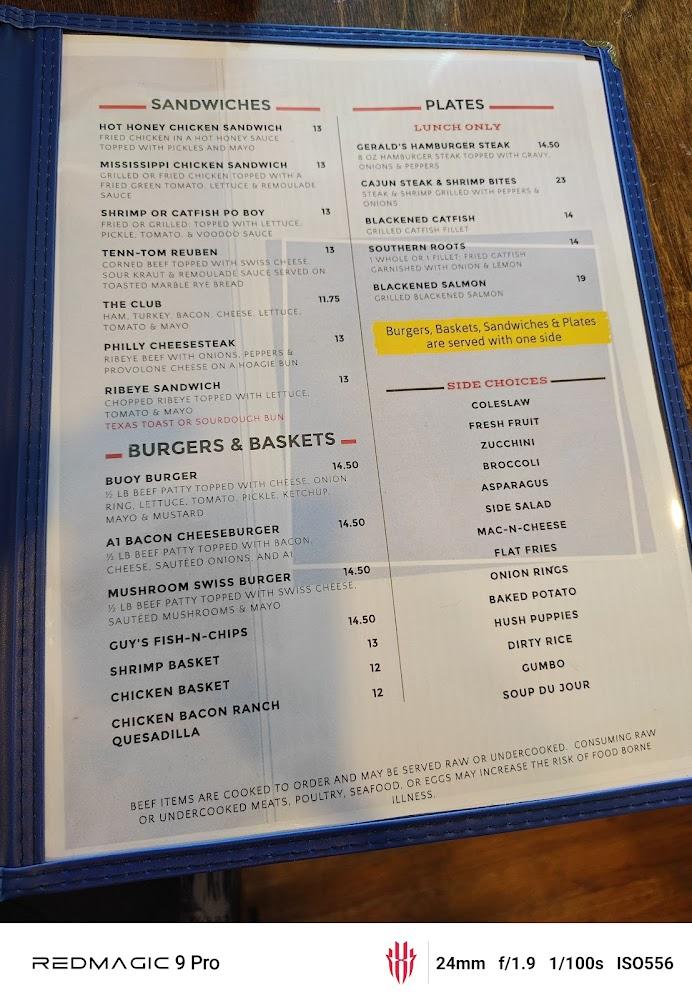 Guy's Place On Water Dining Mimosa